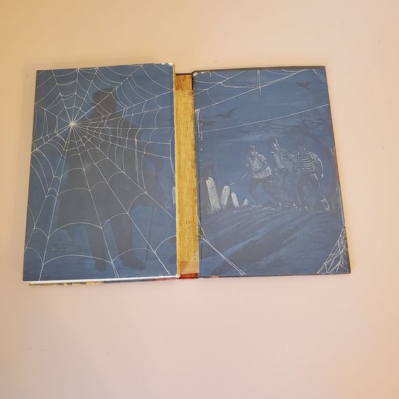 3 Investigators Mystery Series Alfred Hitchcock 1965 Mystery Green Ghost Book HC - Picture 5 of 9